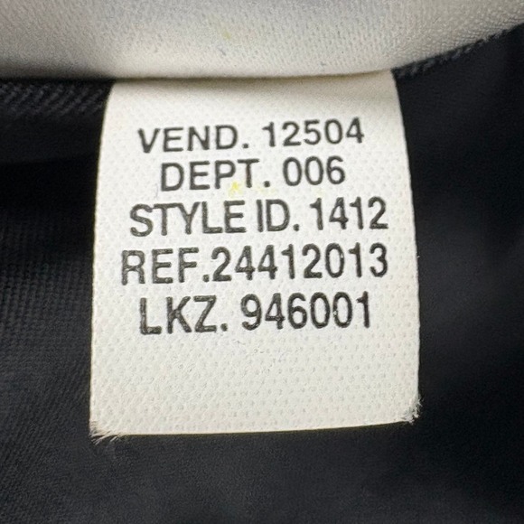 Eddie Bauer Pea Coat Womens XS Wool Blend Double Breasted Black Nautical Classic - Picture 4 of 8